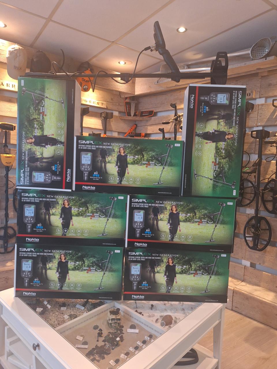 Iets kwijt? huur dan een metaaldetector bij De Detectorshop