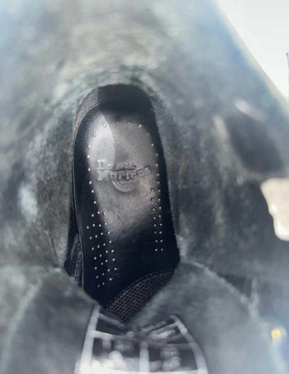 Dr. Martens soft leather