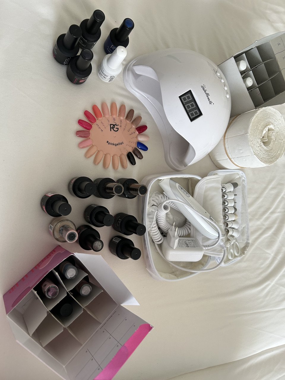 Gellack set compleet