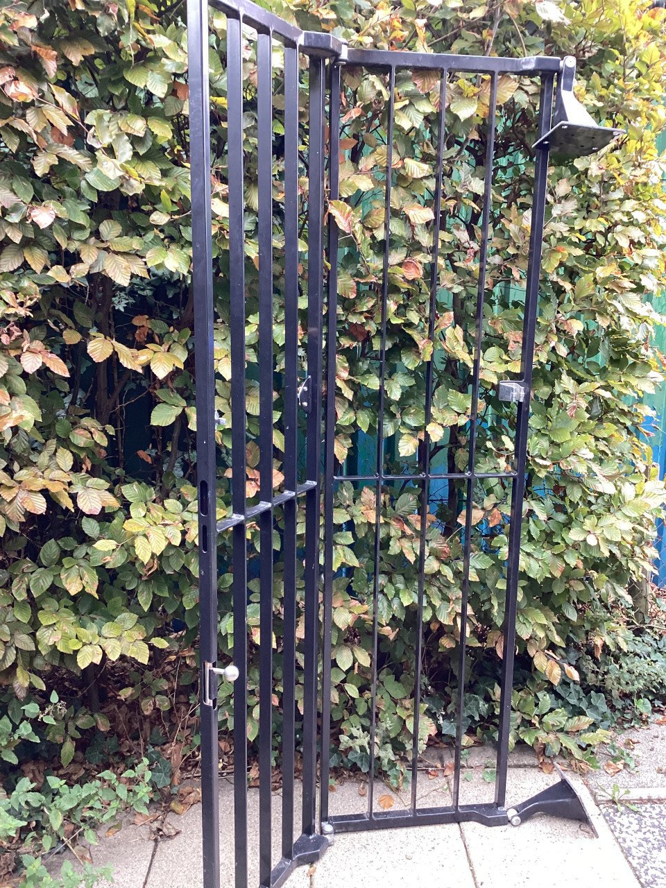 Zeer degelijk hekwerk / tuinpoort