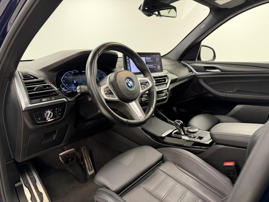 BMW X3 xdrive30e m-sport | panoramadak | memory | tansanitblau |