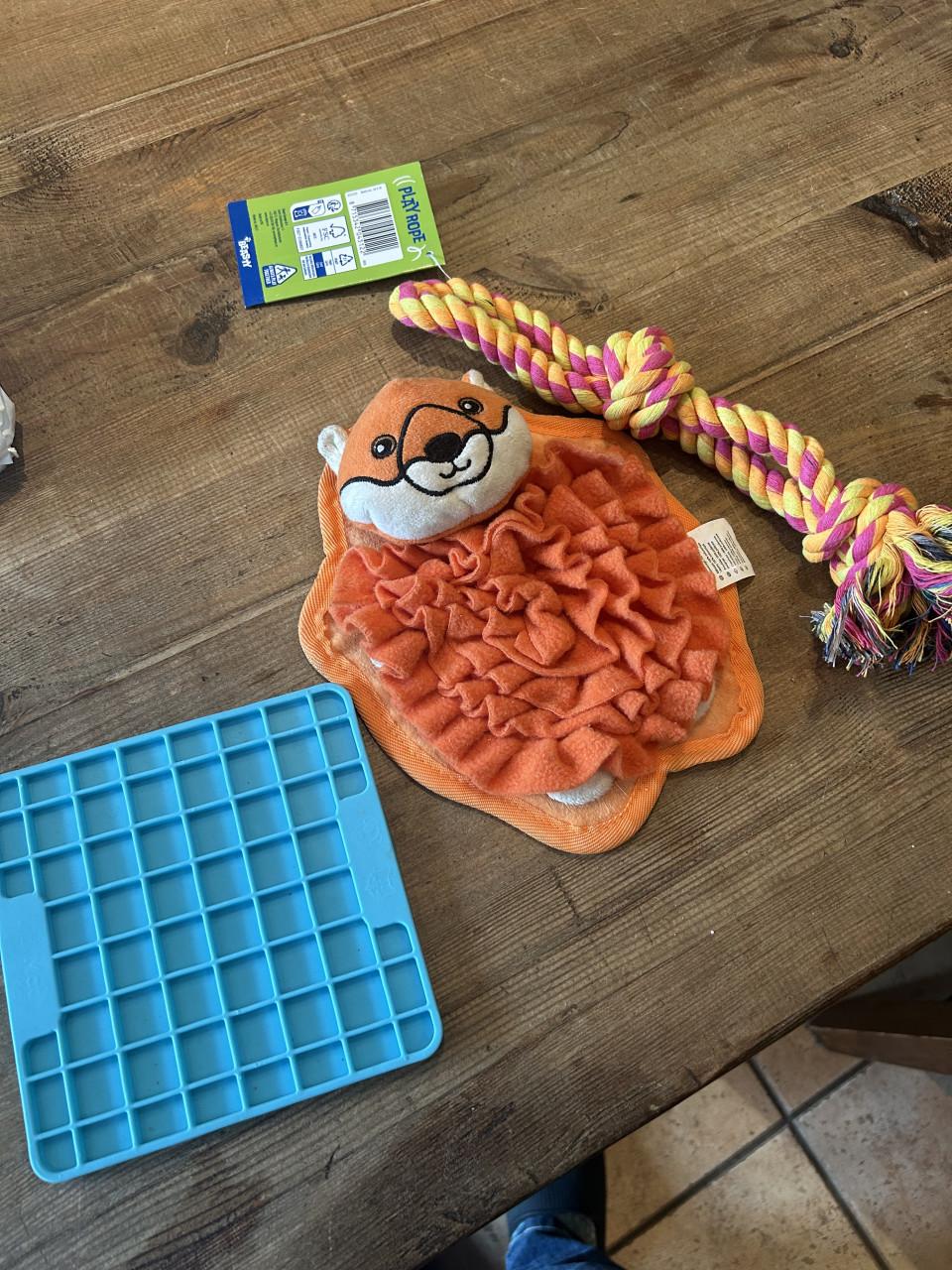 Een heel puppy pakket