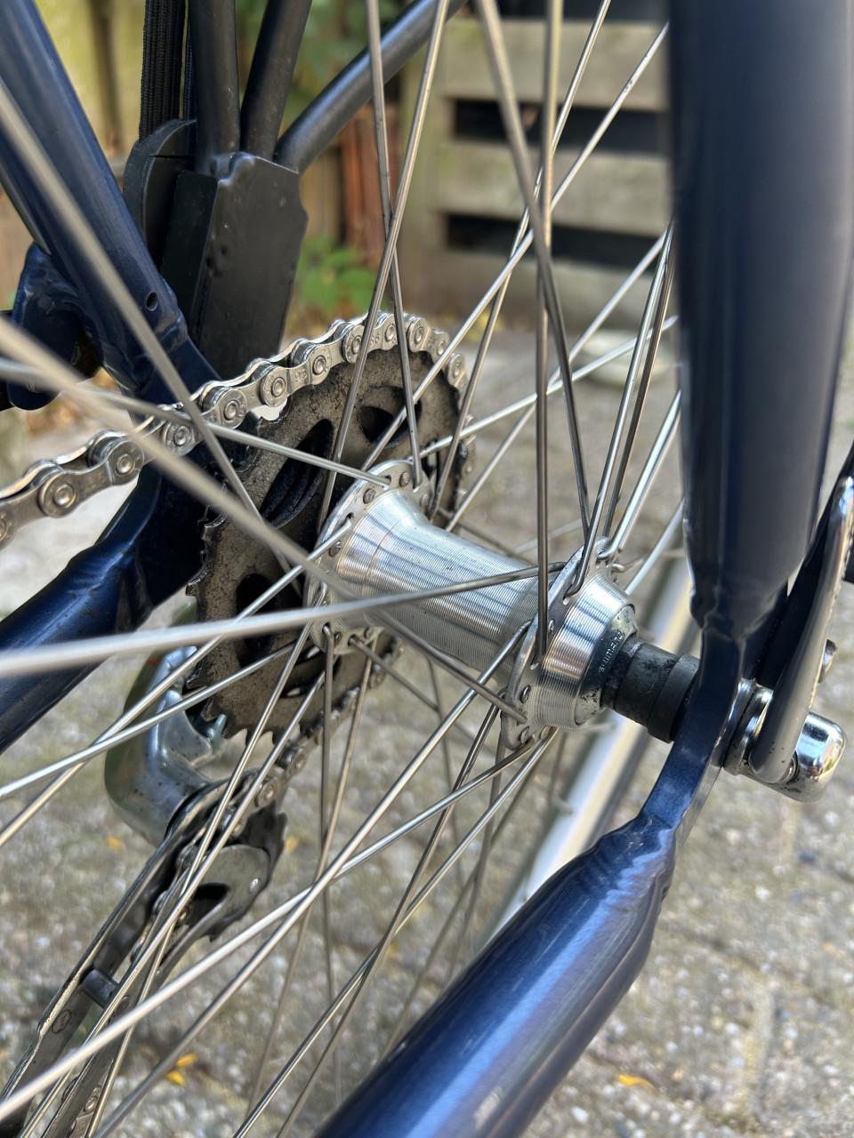 Herenfiets Giant Tourer Lite 21 versnel. Echt goed en mooi..