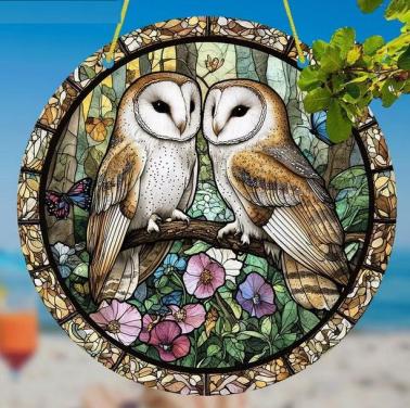 Raamhanger uil - kerkuil