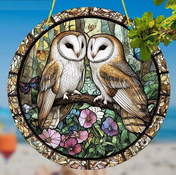 Raamhanger uil - kerkuil