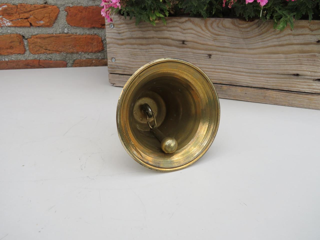 Koperen Tafel bel