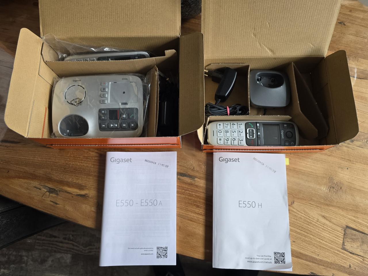 Grote toetsen telefoon