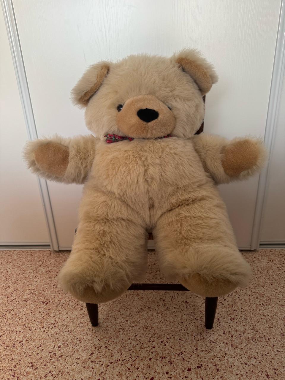 Schattige Grote Beer Knuffel (ca. 70 cm)
