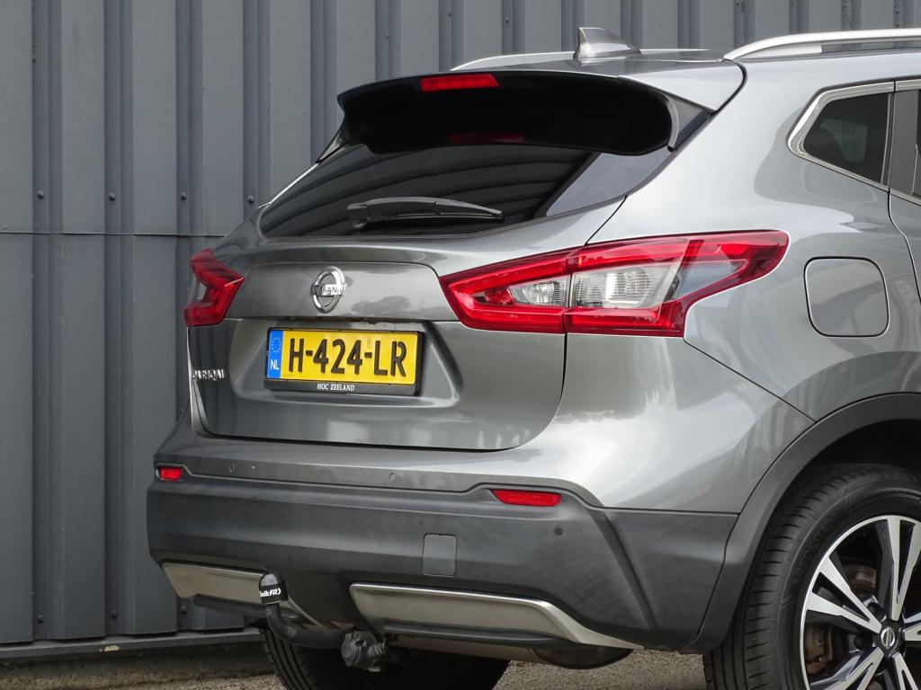Nissan Qashqai 1.2 tekna automaat | pano | 360 camera | 18" | trekhaak