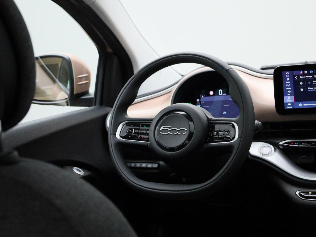 Fiat 500e icon 42 kwh