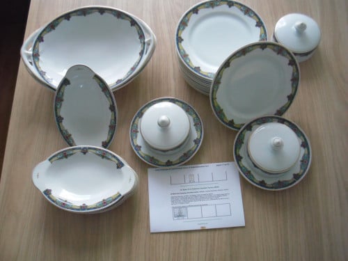 Antiek servies