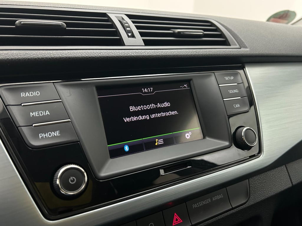 Skoda Fabia occasion | grijs | tweedehands skoda fabia | airco | stoelverwa