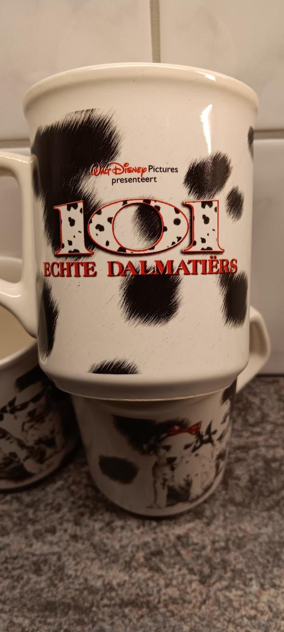 3 leuke WALT DISNEY BEKERS/MOKKEN
