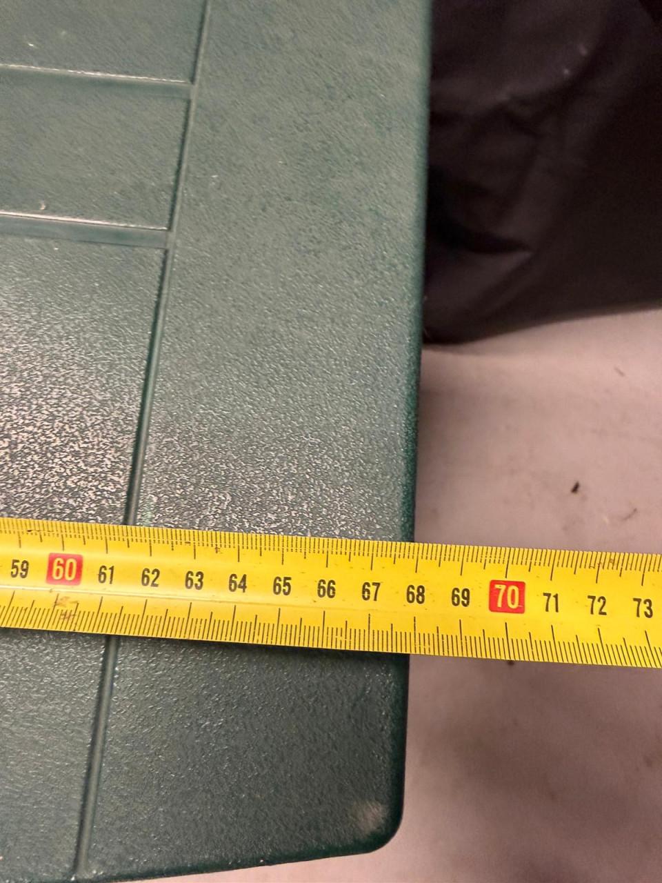 Opberg kast kunststof