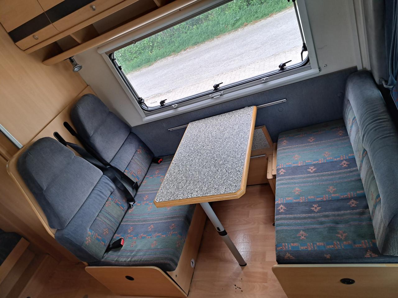 Dethleffs Fiat 2.8 JTD