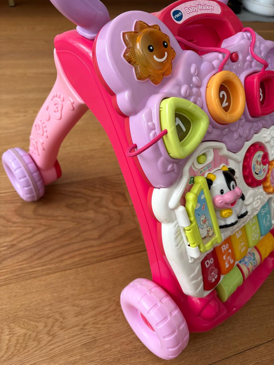 Baby loopwagen vtech