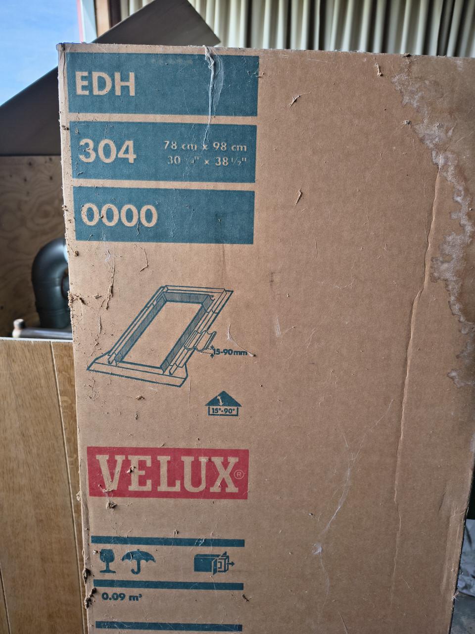 Velux dakraam