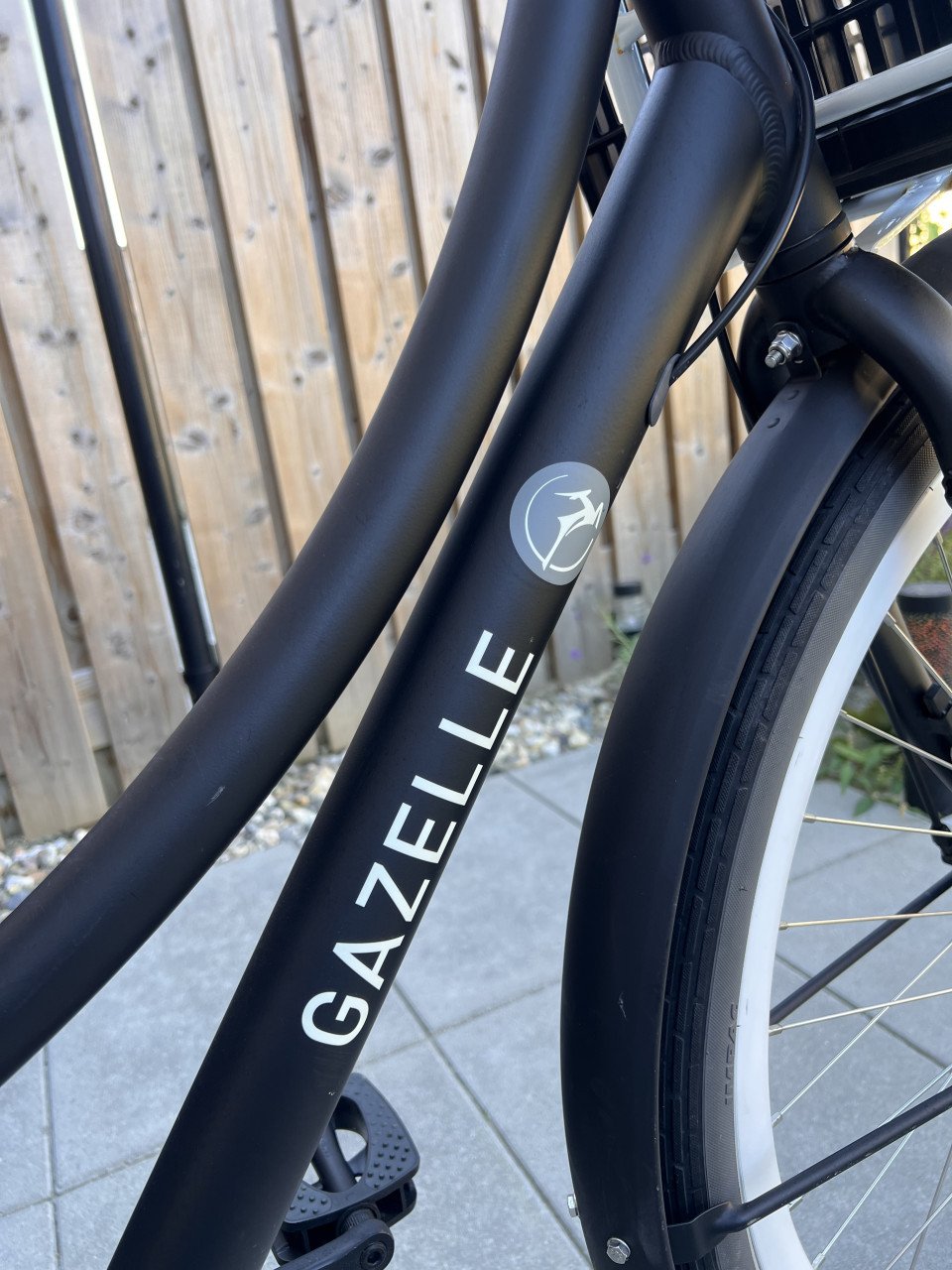 Gazelle PuurNL T7 Mat Zwart Transportfiets Dames