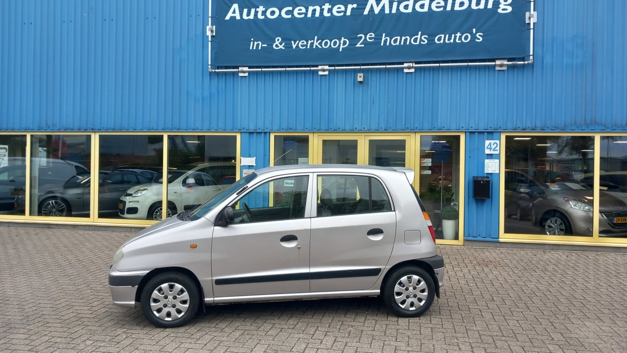 Hyundai Atos 1.0 Spirit 5deurs bj:2000 98.000km apk 10-2026