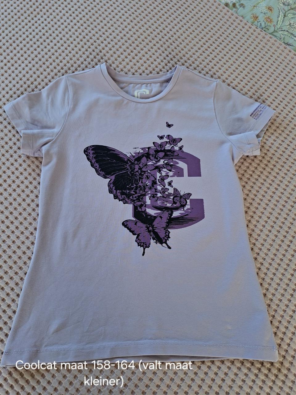 Zomerkleding meisje maat 152-158