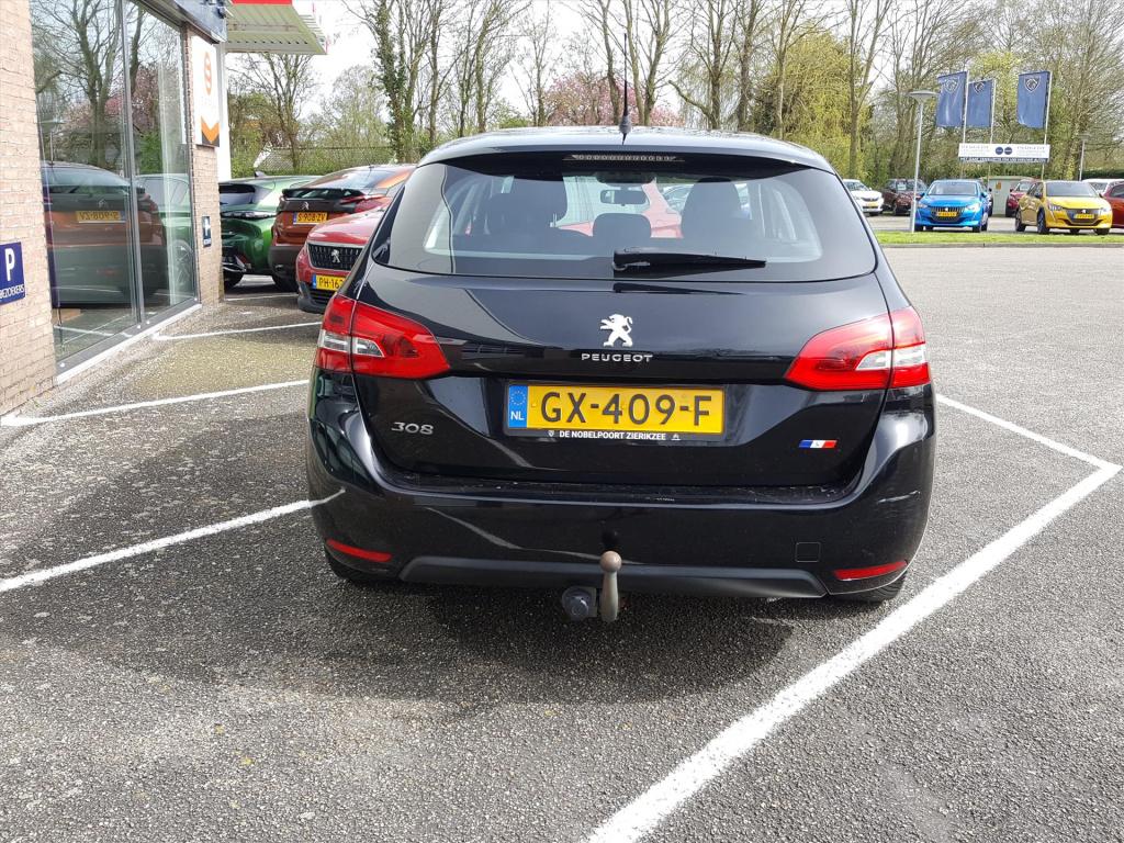 Peugeot 308 sw blue l. 1.2pt-110pk navigatie | trekhaak | cruise control | 