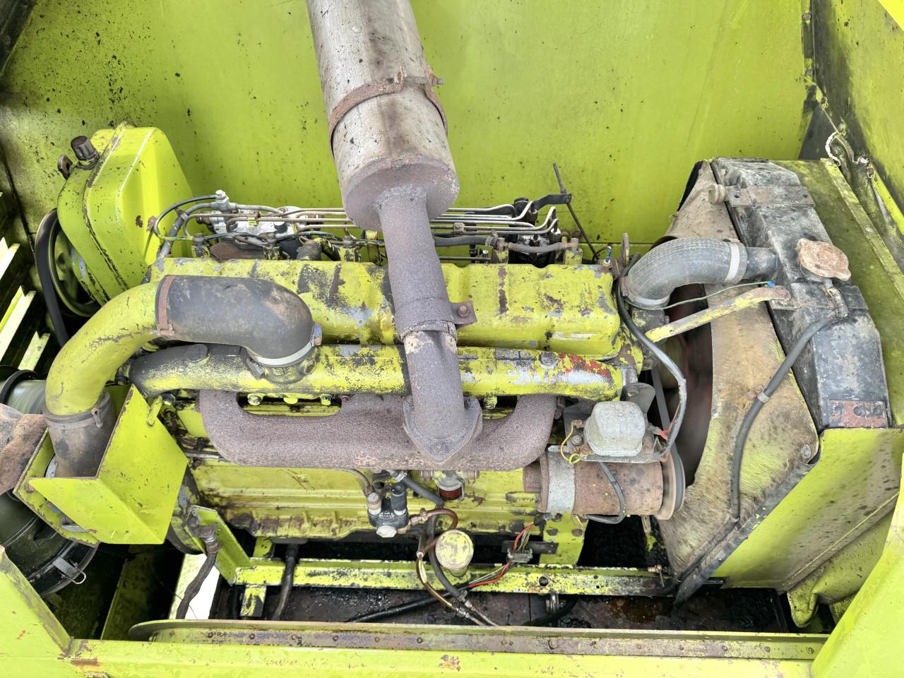 Claas Senator combine