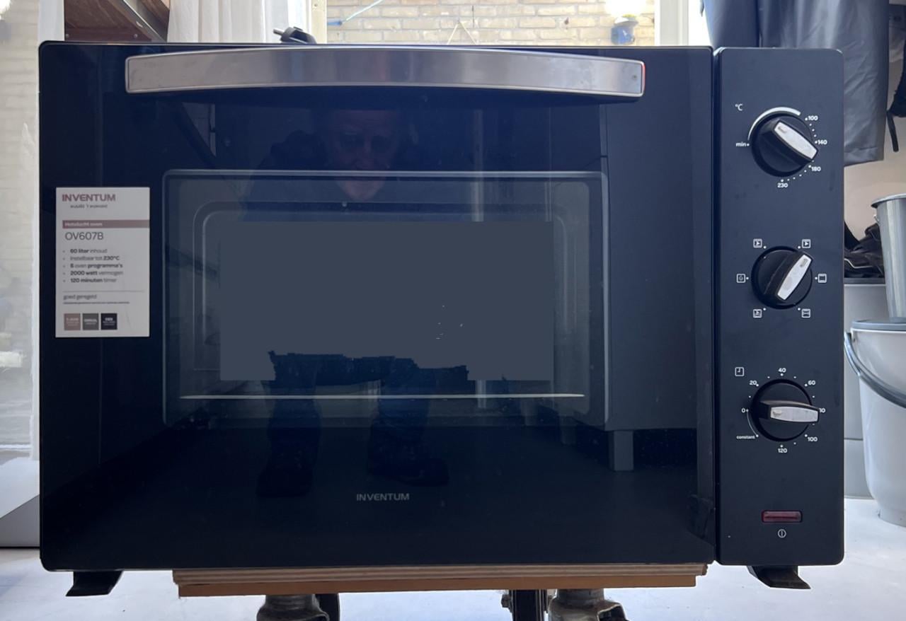 Inventum Hete lucht Oven
