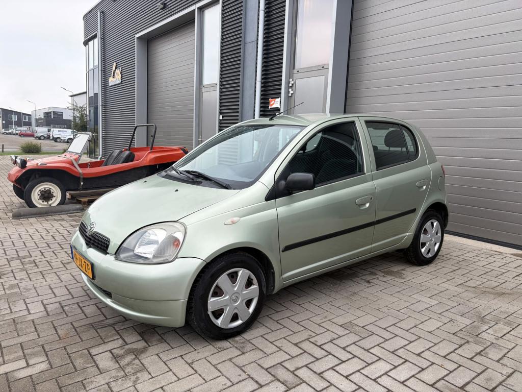 Toyota Yaris 1.3-16v vvt-i sol/automaat/94.000 nap/airco/
