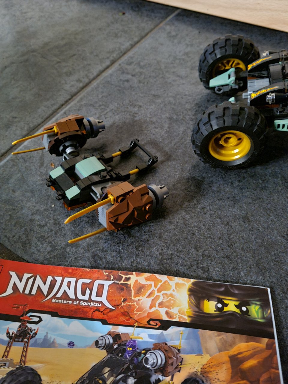 Lego Ninjago Rock Roader (nr 70589)