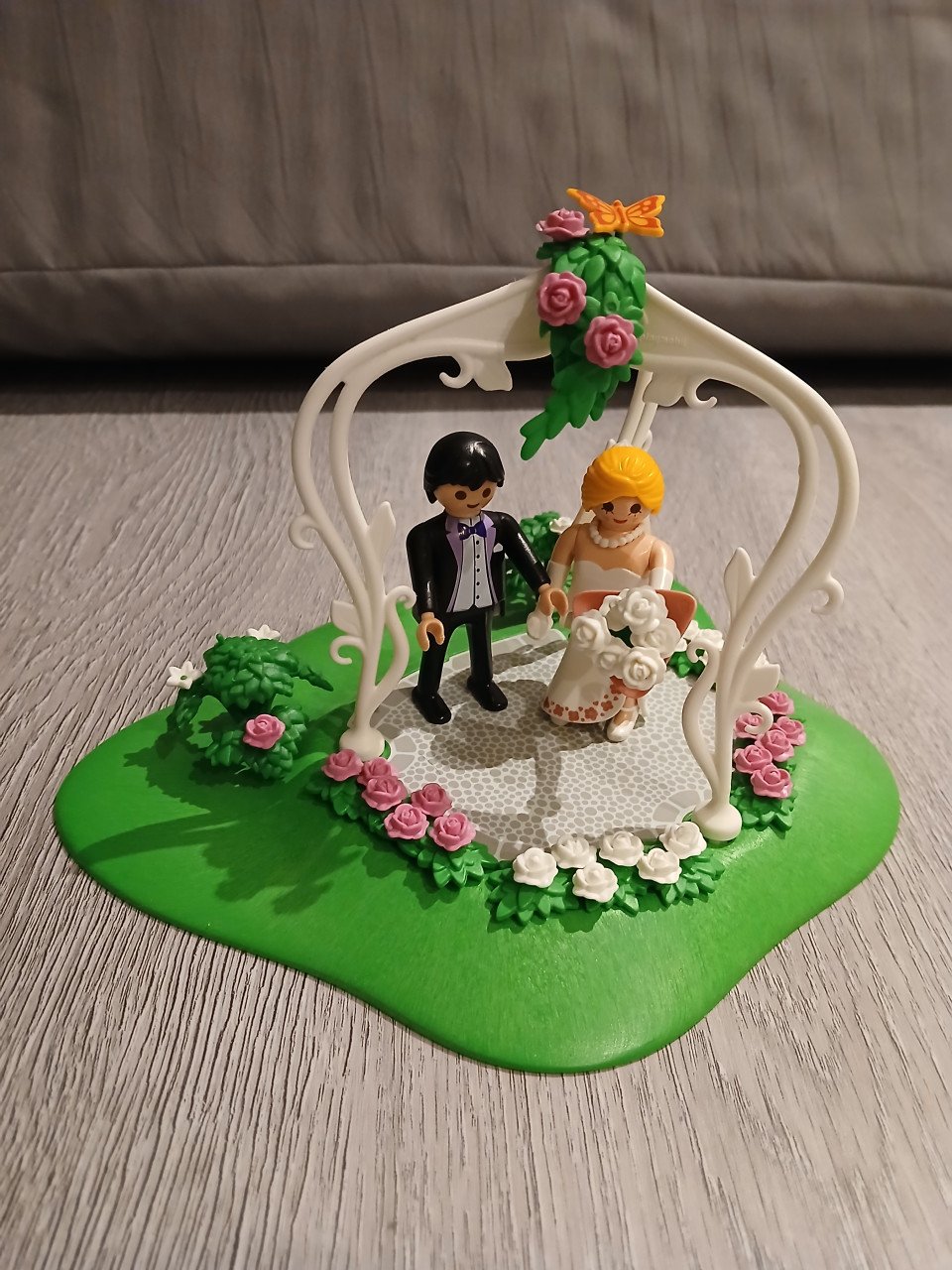 Playmobil bruiloft / trouwerij bruid & bruidegom + auto, 6871