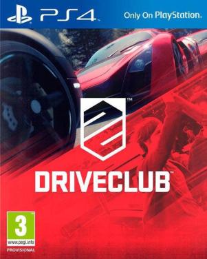 ZGAN PS4 gamew, DRIVECLUB, geen krasje