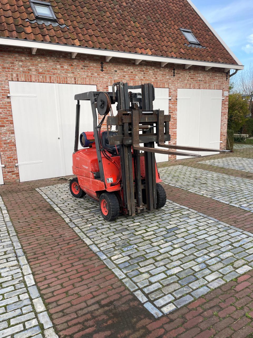 Linde Heftruck 1,5 ton