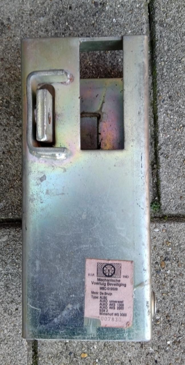 Disselslot-zeer stevige uitvoering-Alko