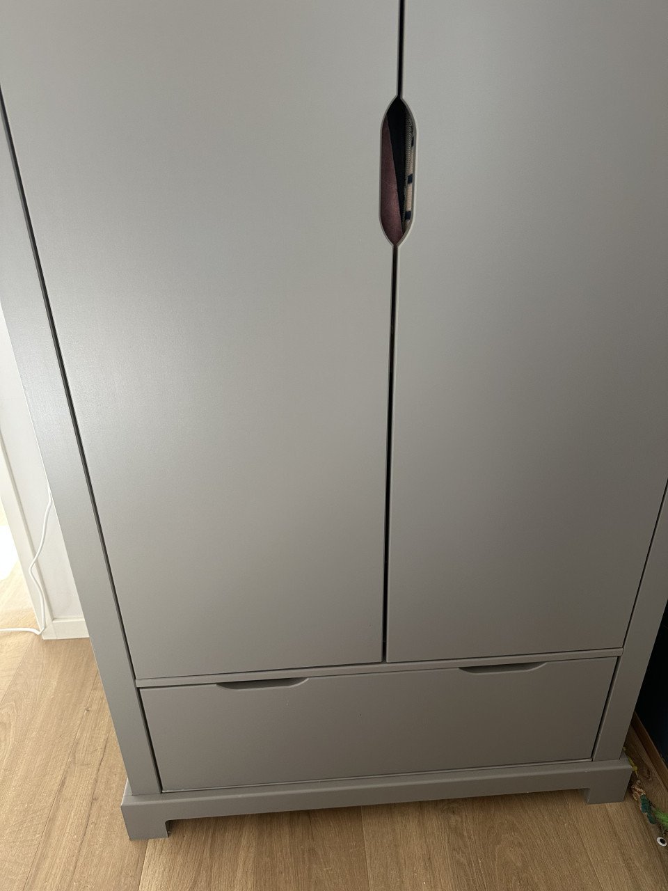 Commode en kinderkamer kast Petite Amélie zacht grijs