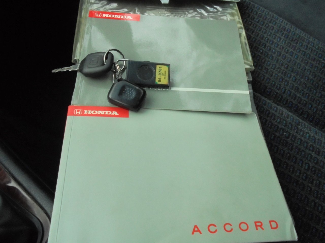Honda Accord in de gewilde 2.0 i uitvoering,apk en N.A.P leuke auto
