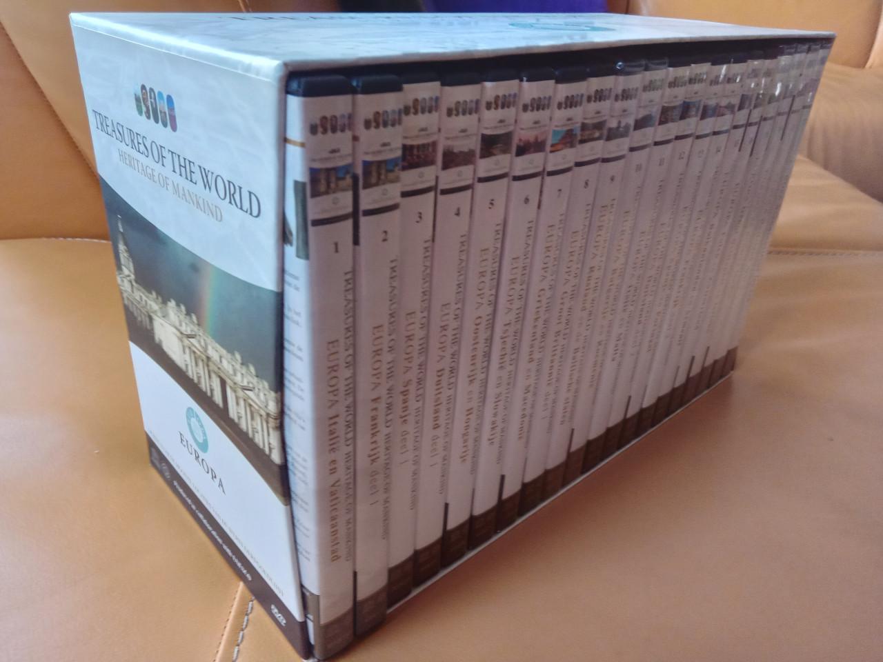 Dvd box Treasures of the world