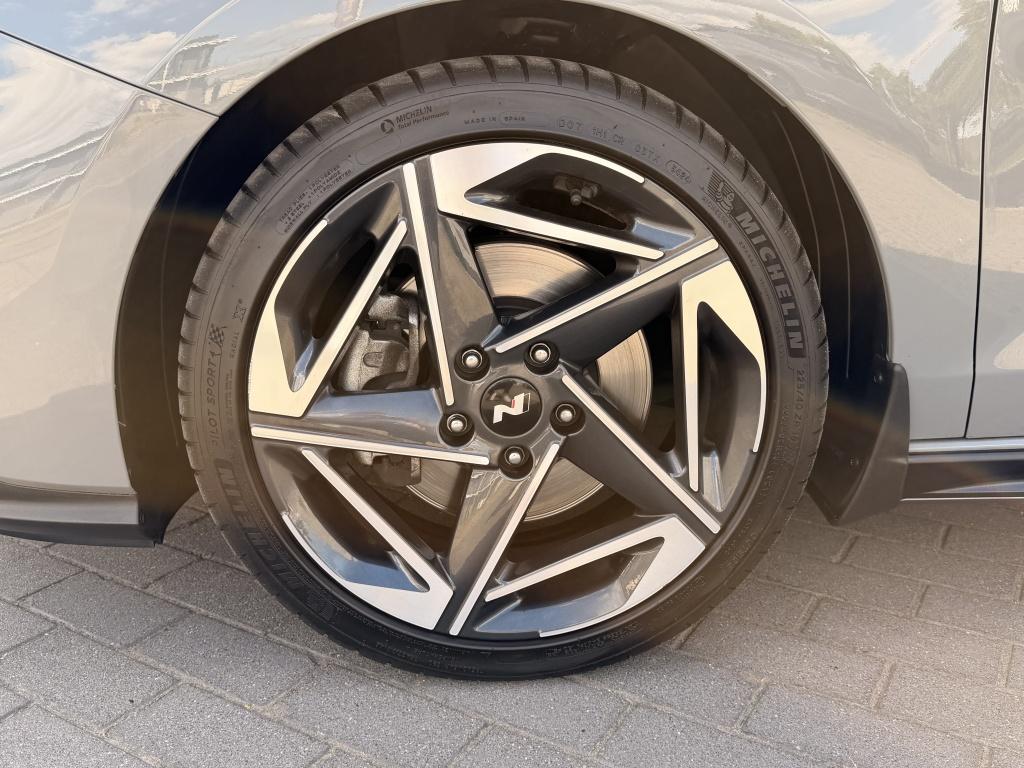 Hyundai I 30 wagon 1.5 t-gdi mhev n line automaat | navigatie | adap. cruis