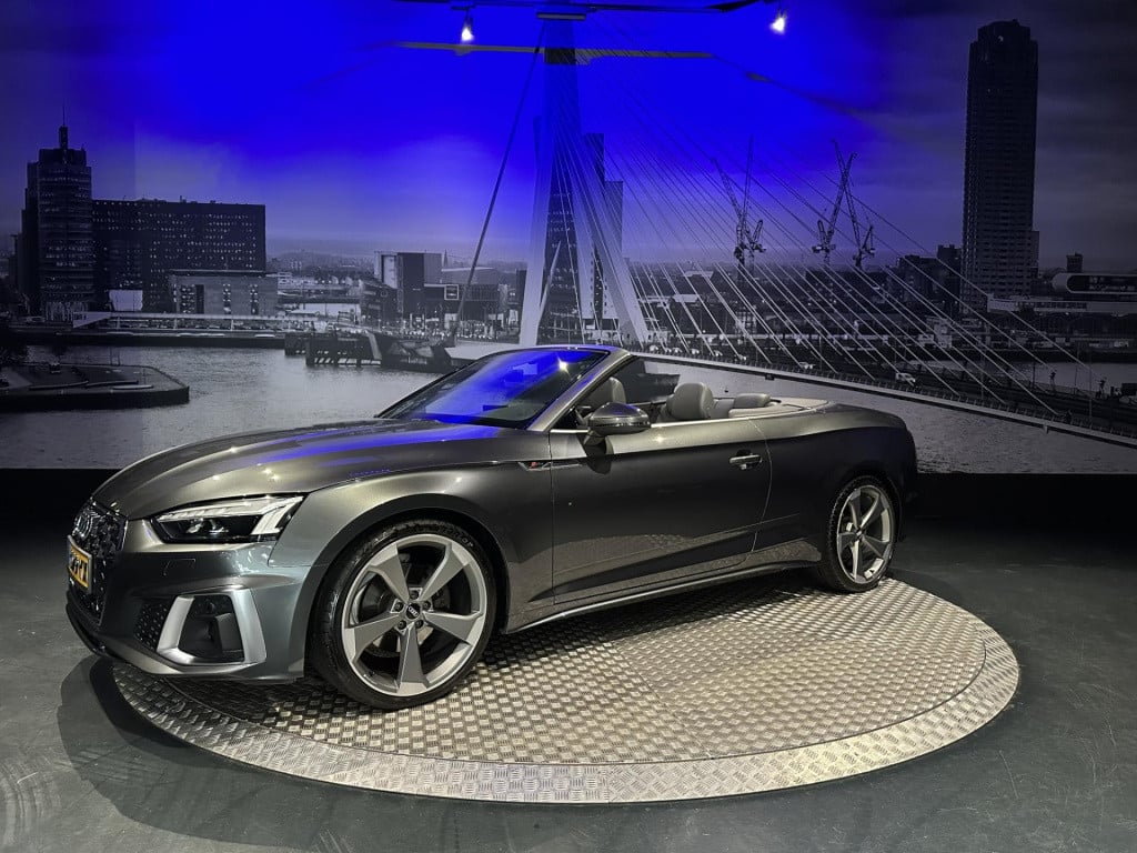 Audi A5 cabriolet 40 tfsi launch edition sport *appconnect*camera*sfeerverl