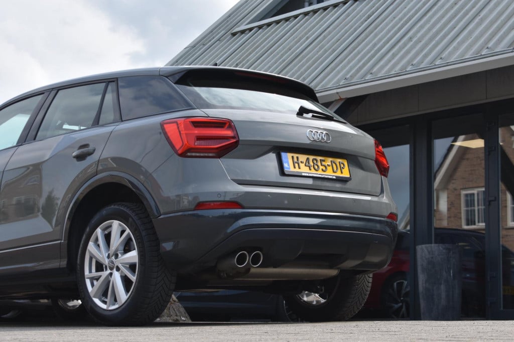 Audi Q2 35 tfsi epic | afn. trekhaak | navigatie | nap | cruise controle | 