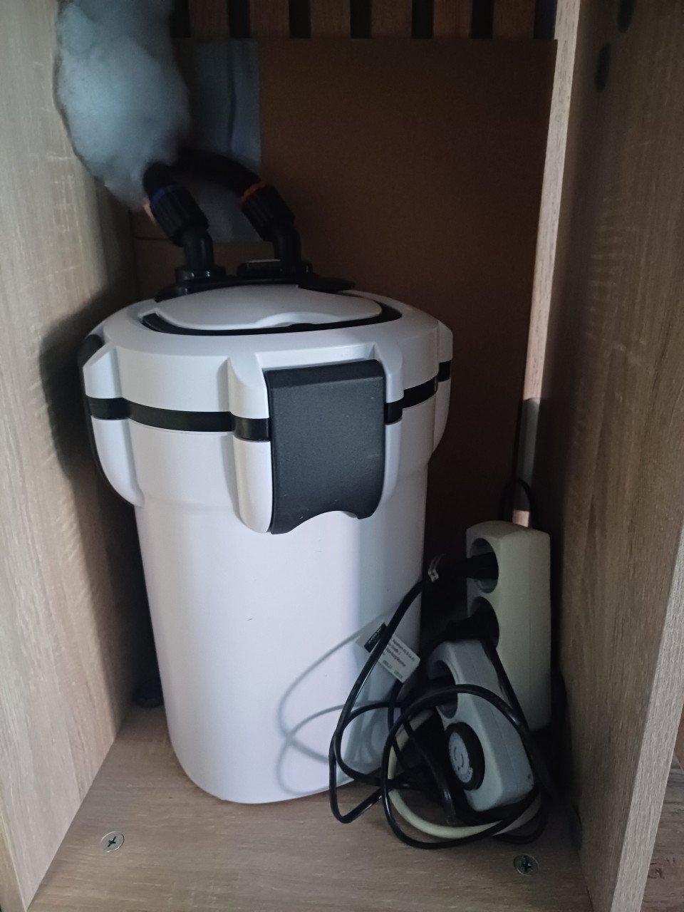 Geheel compleet draaiend Aquarium met garantie bonnen