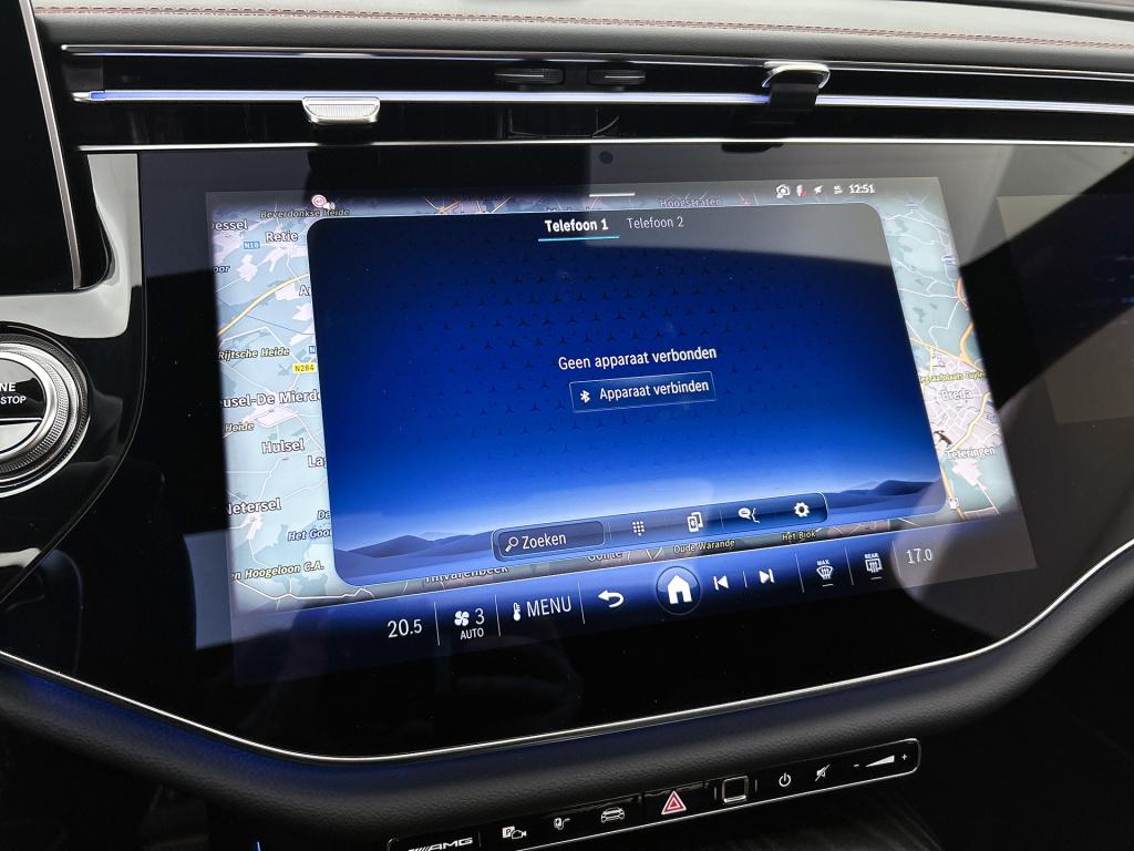 Mercedes-Benz E-Klasse mercedes-amg 53 4matic+ panorama schuif-kanteldak | 