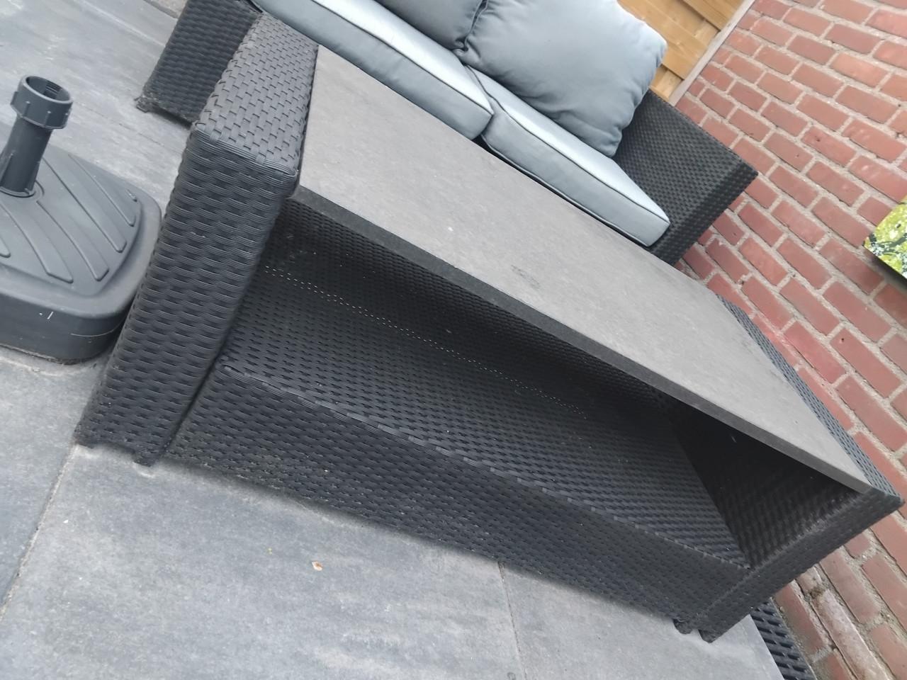 P&R Design Loungeset / Bank + tafel