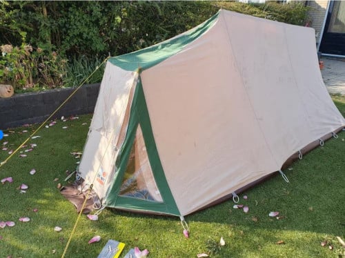 Gratis 2 persoons tent van mer de Wit