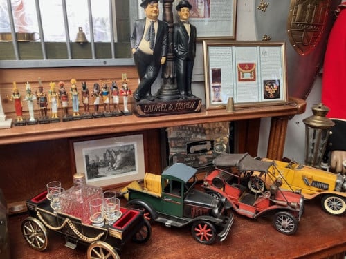 Collectie Oldtimers en Klassiekers memorabilia ook Rolls Royce