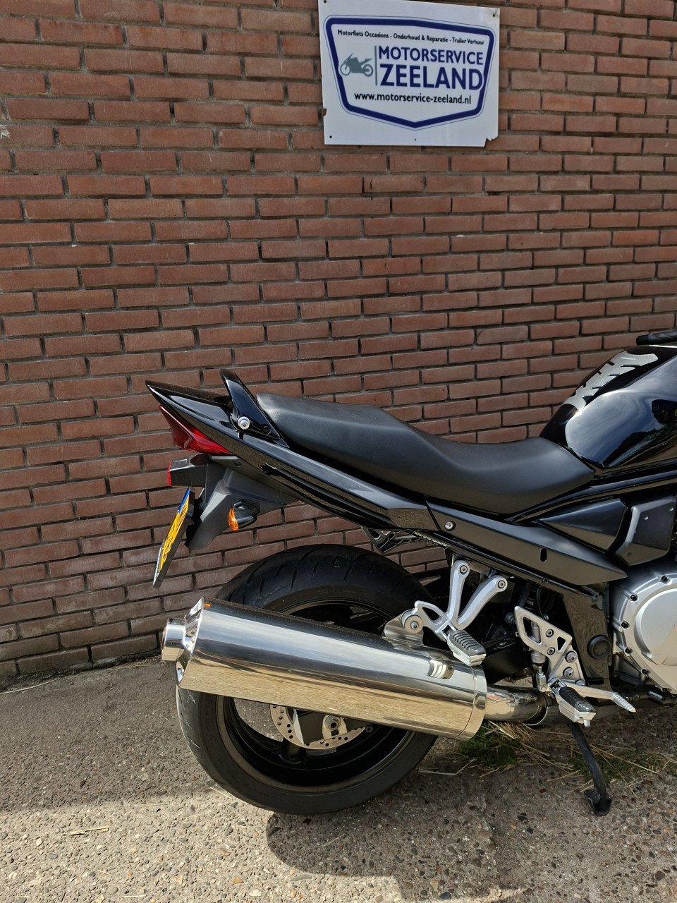 Suzuki GSX 650F (ABS)