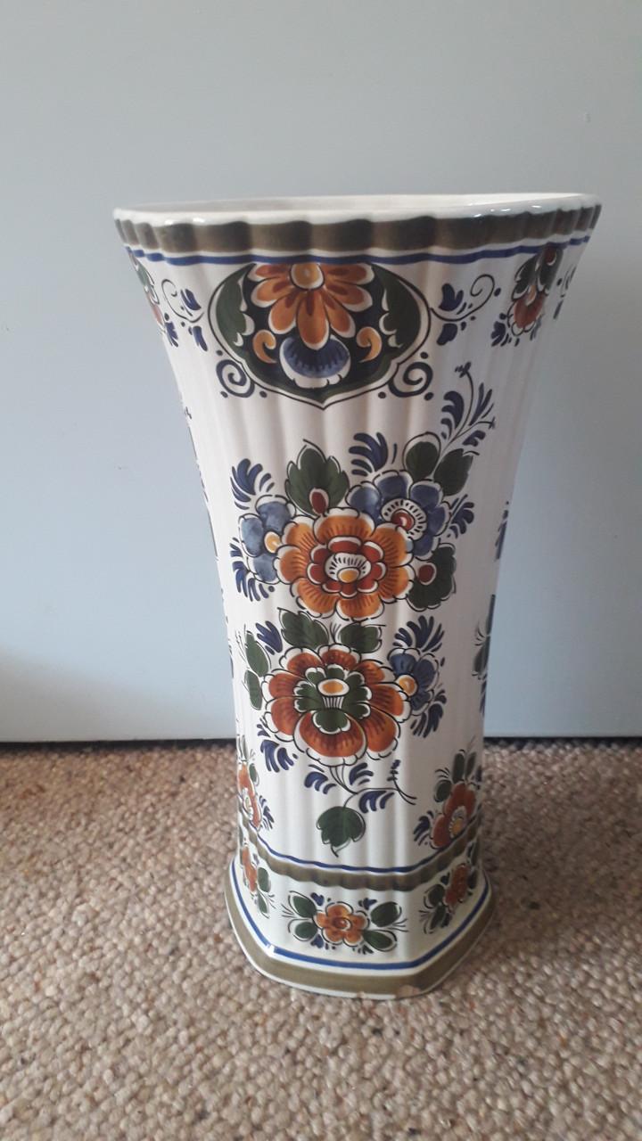 Delfts chroom kaststel en meer