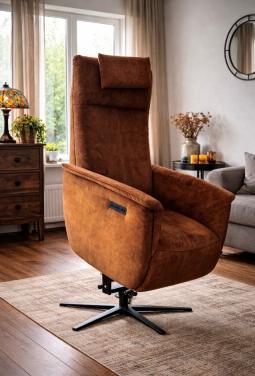Te koop luxe sta op fauteuil/ stoel (accu)