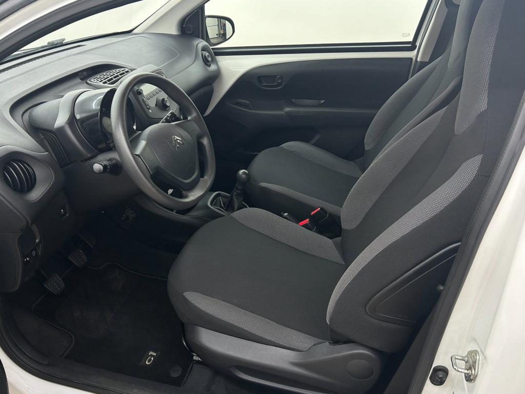 Citroen C1 occasion 1.0 e-vti live | wit | tweedehands citroen c1 | airco |