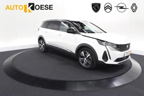 Peugeot 5008 puretech 130 eat8 allure pack business | trekhaak | elektronis