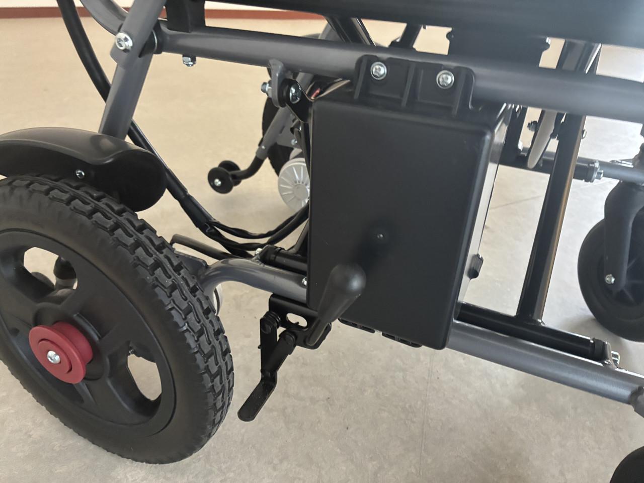 Elektrische rolstoel (opvouwbaar)
